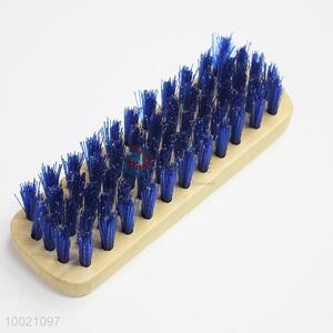 Blue cleaning scrub brush