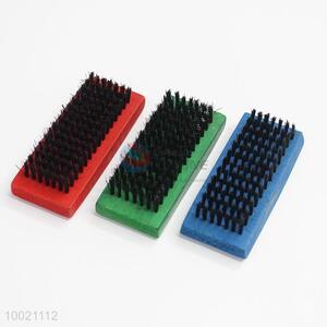 Good quality pig hair shoe brush