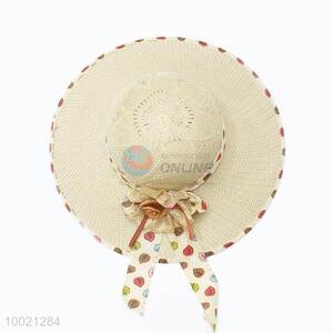 Fashion Summer Beach Sun Paper Hat for Women