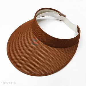 Popular straw folded sun visor hat wholesale