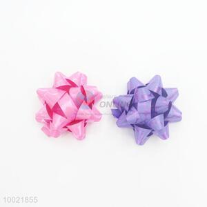 Hot Sale High Quality Peach Hearts Shape PP Pull Flower Ribbon