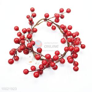 Garland with Red Fruits For Decoration