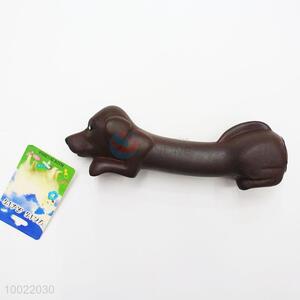 Wholesale Brown Dog Shaped Pet <em>Toy</em> for Dogs