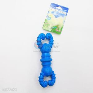 Blue Scorpion Shaped Pet <em>Toy</em> for Dogs/Chew Toys