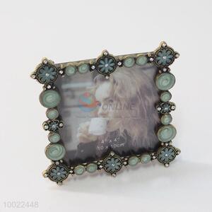 Flower diamond photo frame