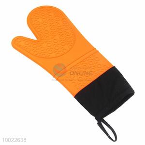 Kitchen Oven Silicone Heat Resistant BBQ Gloves