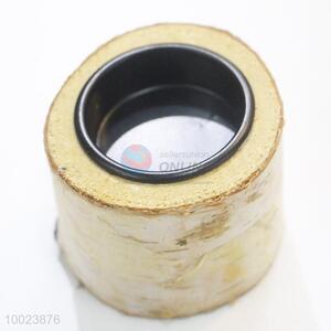 7*5cm Eco-friendly High Quality Birch Decorative Candlestick