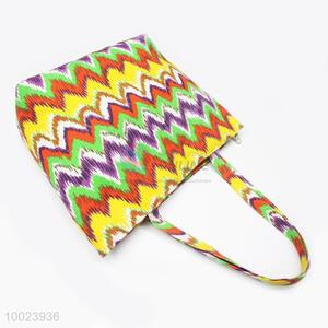 Double Zippered Single-shoulder Bag