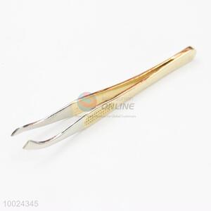 Cheapest Hot Sale Golden Stainless Steel Tweezer