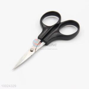 New Arrival Black Handle Stainless Steel Golden Eyebrow Scissors