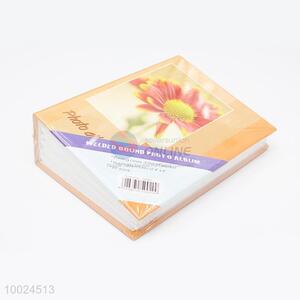 Floral Cover Photo Album