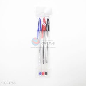 Factory Outlet High Quality Low Price 3 Pieces Ball-point Pen