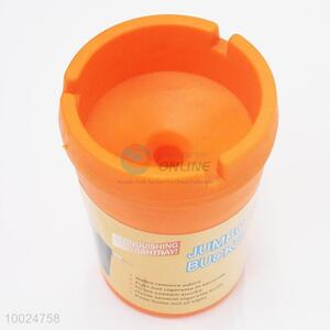 7.5*10.5cm Smoking Accessories Hot Sale Orange PP Ashtray