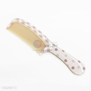 High Quality Check Pattern Plasic Comb/Hair Comb