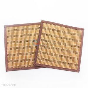 Wholesale Streak Pattern Kitchen Supplies Bamboo Placemat