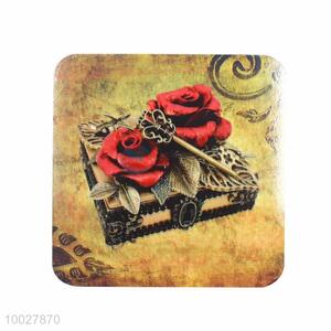 Rose Printed Kitchen Supplies Placemat