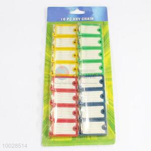 5*3CM 16PCS Colorful Luggage Tags