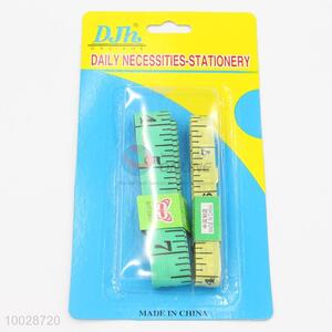 2 pieces cloth tailors tape measure