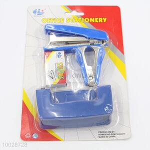 4 pieces office stapler set