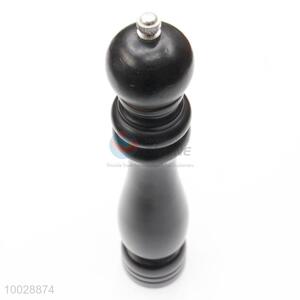 Black Food Safe Grass Tree Pepper Mill