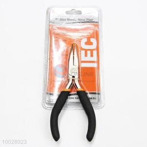 5Inch Utility Mini Needle Nose Plier with Black Handle