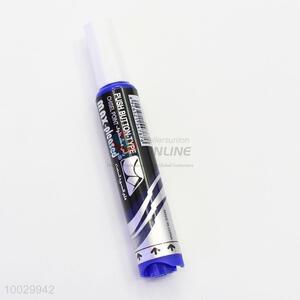 High capacity push button white board marker