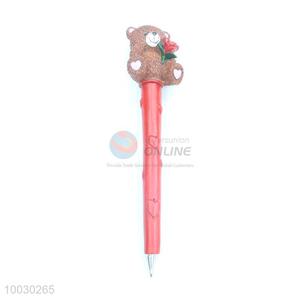 Bear Resin Ball-point Pen