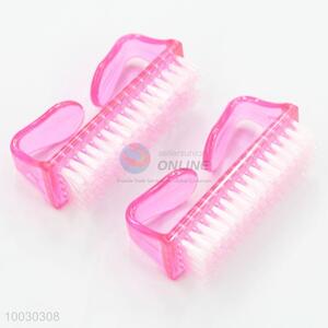 High quality plastic big size nail care beauty tools nail brush