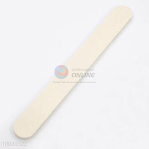 White eva nail art file nail care tools