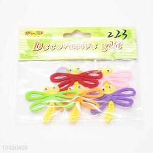 Wholesale Dragonfly Shape Felt Decorative Gift