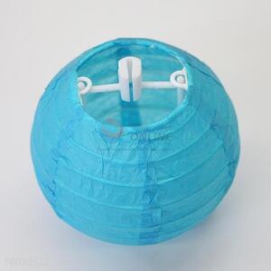 Good quality 24 inch blue paper lantern