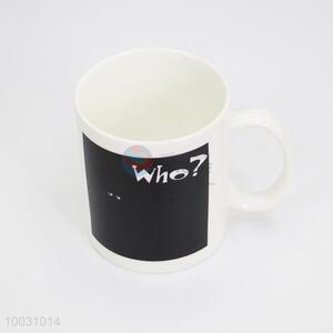 Cartoon Pattern Color Changing Ceramic Mug Cup