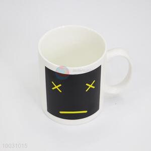 Unhappy Face Color Changing Ceramic Mug Cup