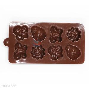 Flower Shaped Silicon Cake Mould/Chocolate Mould