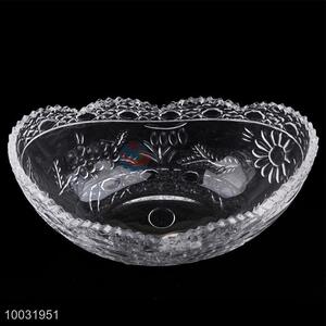 Wholesale Boat Shape Glass Fruit Plate