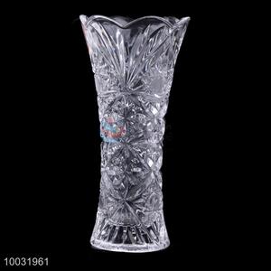 Top Sale Sun Flowers Style Glass Bottle Crystal Vase