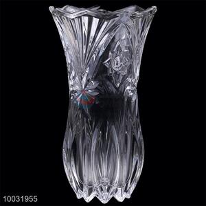 Hot Sale Chinese Cabbage Style The Bottom Of the Eggplant Glass Bottle Crystal Vase