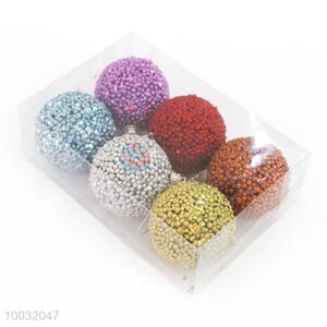 Colorful Christmas Decoration Ball with Paillette