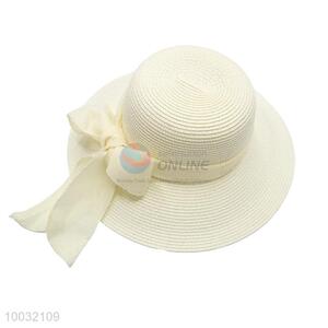 Off-white Summer Beach Hats/Wide Brim Straw Hat