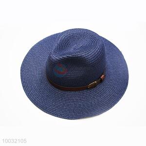 Competitive Price Blue Summer Beach Hats/Cowboy Hat