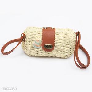 Fashionable Women Woven Crossbody Bag