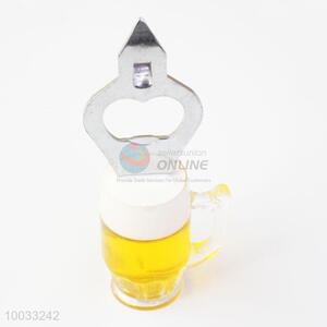 Factory wholesale fridge magnet beer bottle opener