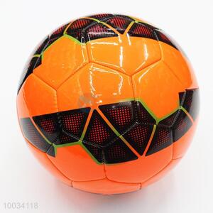 Orange Size 5 Laminated Soccer Ball/Football