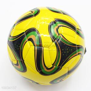 High Quality Yellow Size 2 Laminated Handball