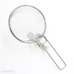 Kitchen Supplies Iron Grid Leakage Ladle