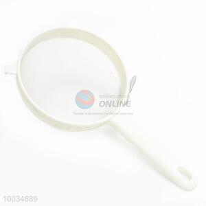 Wholesale White Plastic Grid Leakage Ladle