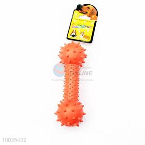 Safe Orange Bone Shaped Pet Toys