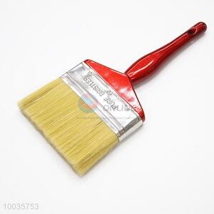 Wholesale 4 Inch Wood Red Handle Paint Brush Wall Paint Brush