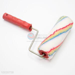 Wholesale 6 Inch Plastic Red Handle Paint Brush/Roller Brush/Wall Paint Brush