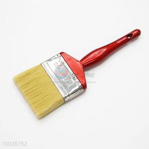 Wholesale 3 Inch Wood Red Handle Paint Brush Wall Paint Brush